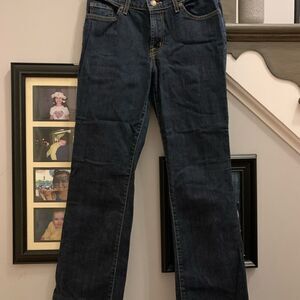 David Kahn Lauren Baby Boot Cut Jeans sz 4 EUC